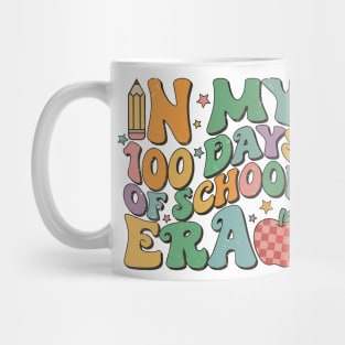 Retro In My 100 Days of School Era Mug